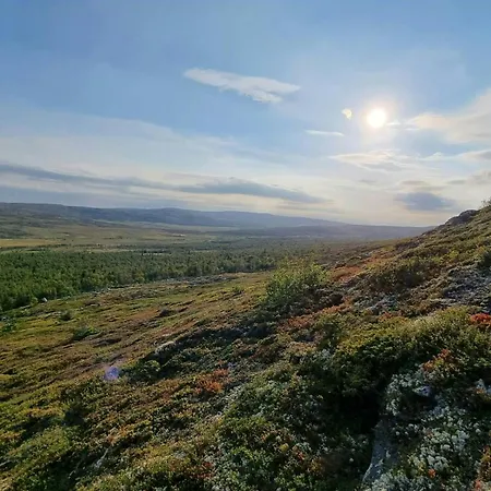 With Mountain Views On Favangfjellet *