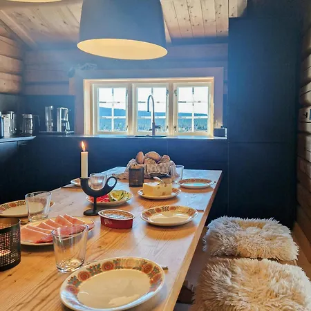 With Mountain Views On Favangfjellet