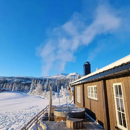 With Mountain Views On Favangfjellet Casa vacanze