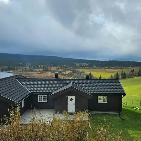 Casa vacanze With Mountain Views On Favangfjellet *